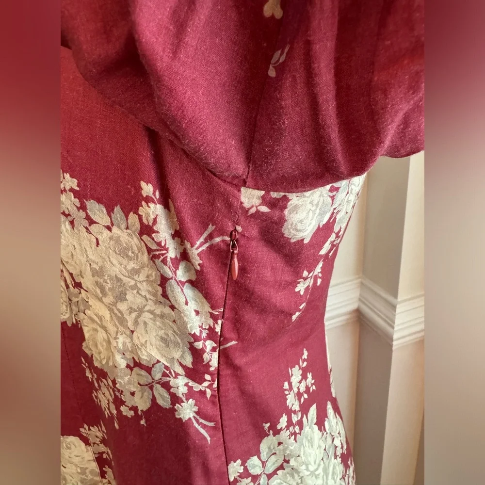 SEA New York x Shabby Chic Wall Flower Dress - Picture 10 of 16